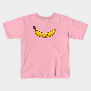 banana cute eat Kids T-Shirt